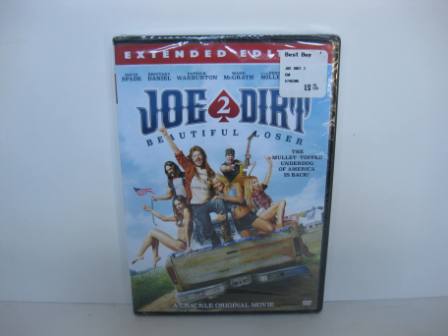Joe Dirt 2: Beautiful Loser (SEALED) - DVD